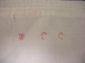 2009 Record shot by L. Baumgarten. Shift, detail of embroidery.