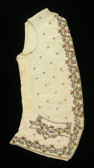 2009 Record shot by L. Baumgarten.  Waistcoat.