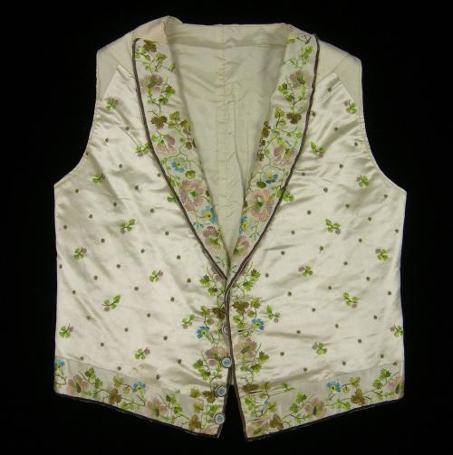 2009 Record shot by L. Baumgarten. Waistcoat.