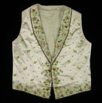 2009 Record shot by L. Baumgarten. Waistcoat.