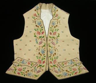 2009 Record shot by L. Baumgarten. Waistcoat.