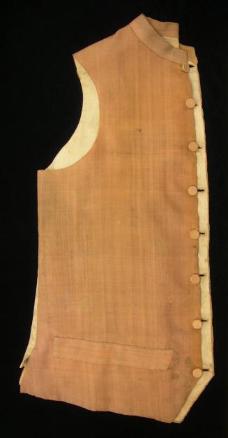 2009 Record shot by L. Baumgarten. Waistcoat.