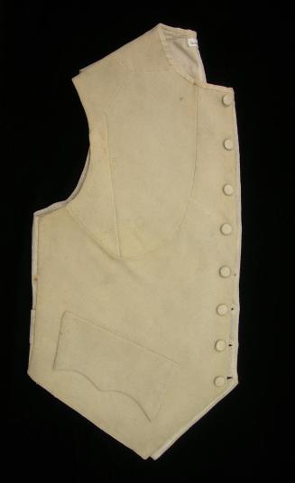 2009 Record shot by L. Baumgarten. Waistcoat.
