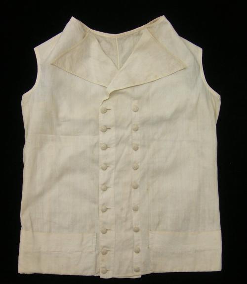 2009 Record shot by L. Baumgarten. Waistcoat.