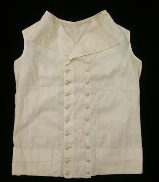 2009 Record shot by L. Baumgarten. Waistcoat.