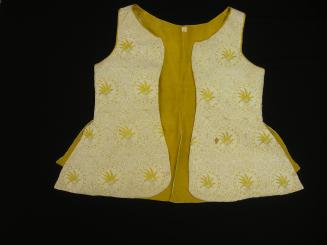 2009 Record shot by L. Baumgarten. Woman's waistcoat.