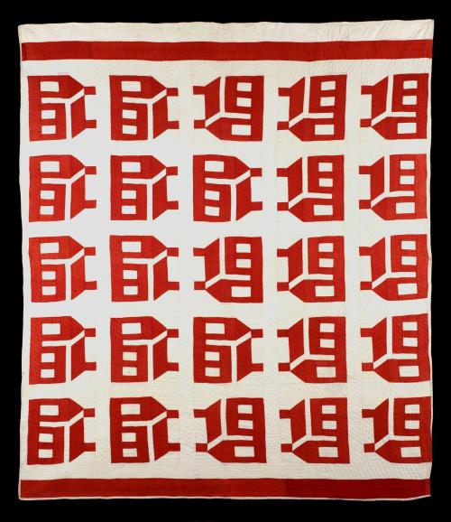 D2010-CMD-003. Schoolhouse Quilt