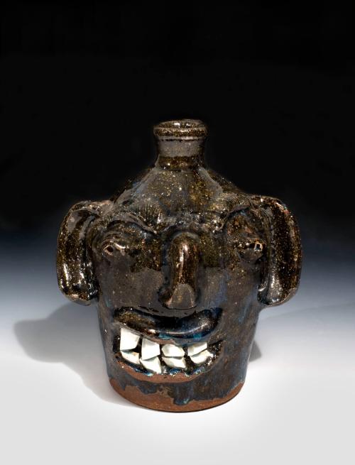 D2010-CMD-029. Burlon Craig face jug.