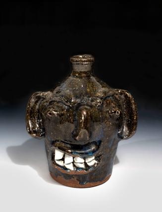 D2010-CMD-029. Burlon Craig face jug.