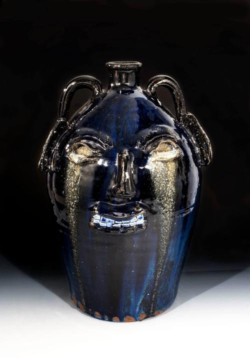 D2010-CMD-033. Burlon Craig face jug.