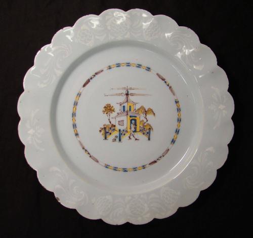 2010 Record shot by AK. Dish, scalloped.