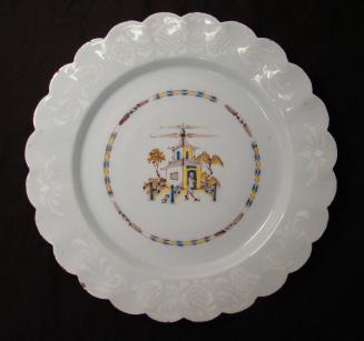 2010 Record shot by AK. Dish, scalloped.