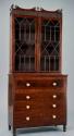 DS95-452. Secretary and bookcase.