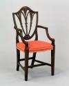 TC95-142. Armchair, post-conservation.