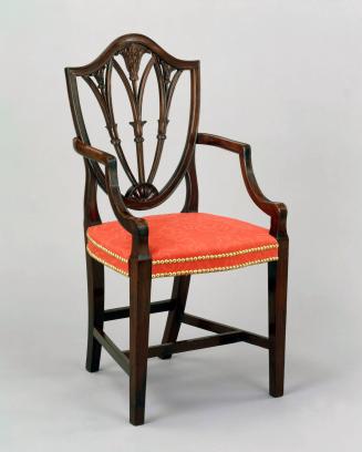 TC95-142. Armchair, post-conservation.