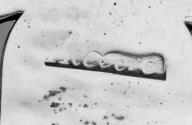 KC68-114. Porringer mark on back of handle