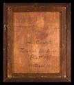 D2010-CMD-060. Portrait of Sarah Carpenter. Inscription on back.