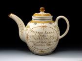 D2010-CMD-83. Advertising teapot