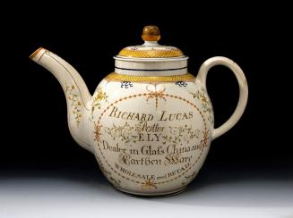 D2010-CMD-83. Advertising teapot