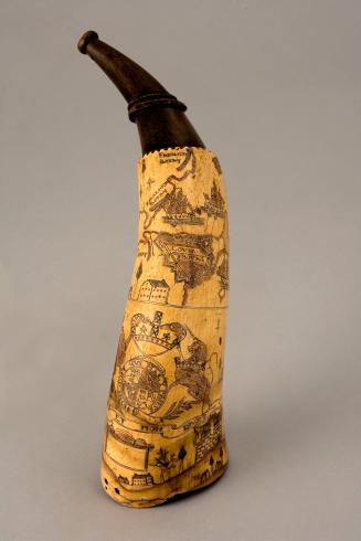D2011-CMD. Powder horn