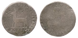 Higley "Three Hammers" token