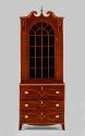D2011-CMD. Secretary and bookcase