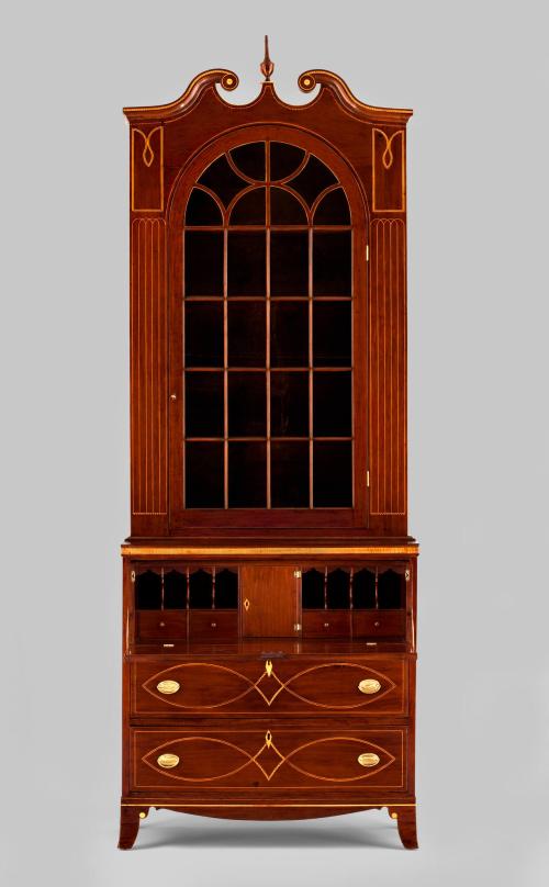 D2011-CMD. Secretary and bookcase
