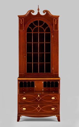 D2011-CMD. Secretary and bookcase
