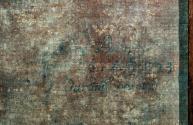 DS1990-872, inscription on back of portrait