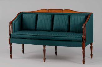 D2012-CMD. Sofa, post-conservation