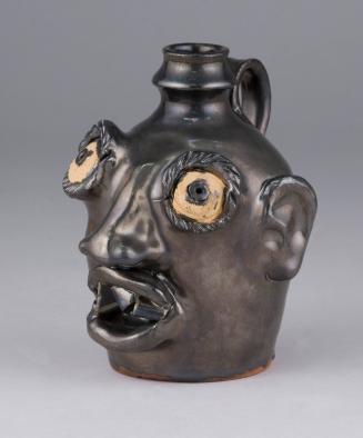D2012-CL. Face jug