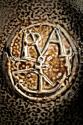 D2008-CMD. Drinking jug. Detail to show medallion
