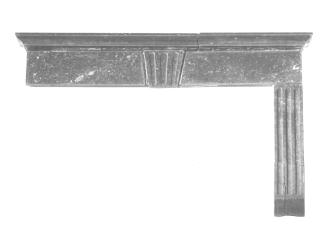 Chiswell-Bucktrout House Mantel