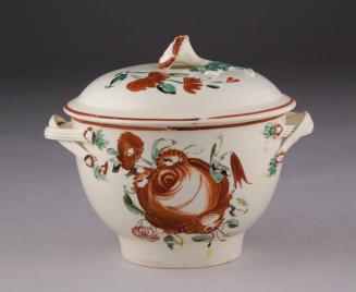 D2013-CL. Sugar dish