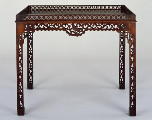TC97-175. China table, 1980-95