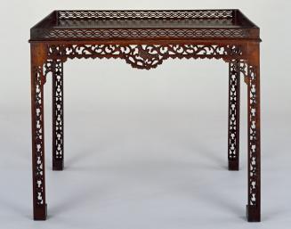 TC97-175. China table, 1980-95