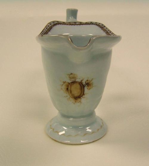 Record photography, cream pitcher