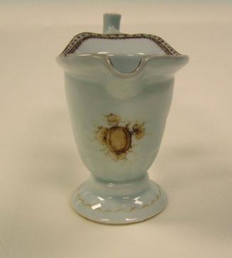 Record photography, cream pitcher