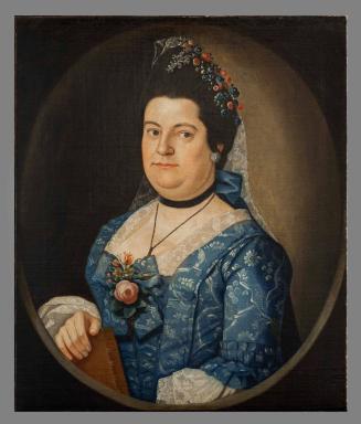 Portrait of Mary Orange Rothery (Mrs. Matthew Rothery, b. 1747)