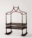 D2011-CMD. Crib bedstead, 1995-15