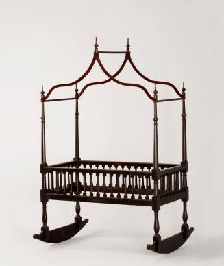 D2011-CMD. Crib bedstead, 1995-15