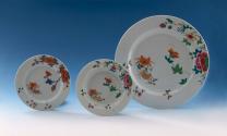 D2013-CMD. Group of dishes, 1981-80, 2013-70, and 2013-57.