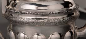 D2013-CMD. Milled band on teapot 2013-87.