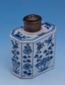 D2013-CMD. Tea canister with replacement lid, 1991-195