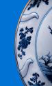 D2013-CMD. Detail to show wave decoration on dish 2013-29
