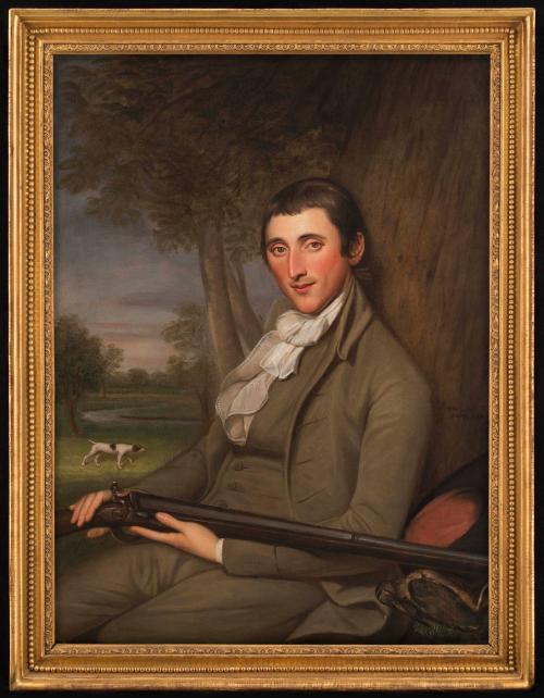 D2013-CMD. Portrait of John Custis Wilson 2013-103