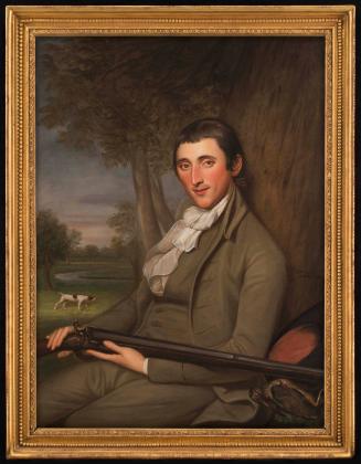 D2013-CMD. Portrait of John Custis Wilson 2013-103
