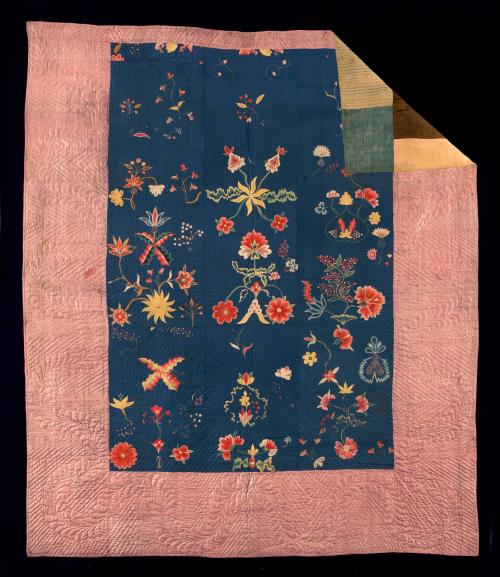 D2013-CMD. Quilt 1974-193 with corner turned down