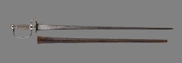 D2014-CMD. Sword and scabbard