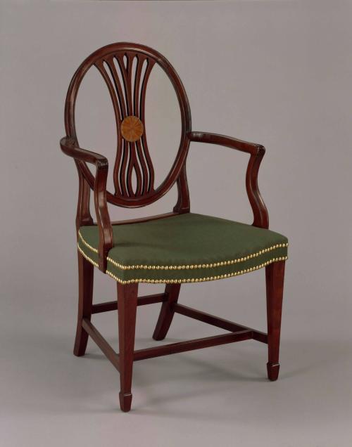 TC93-274. Arm chair 1991-585